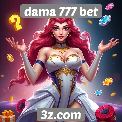 Funcionalidades interativas do Dama 777 Bet